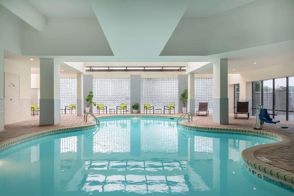 Pool view