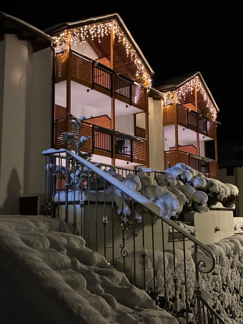 Property building, Winter
