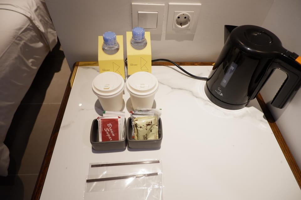 Coffee/tea facilities