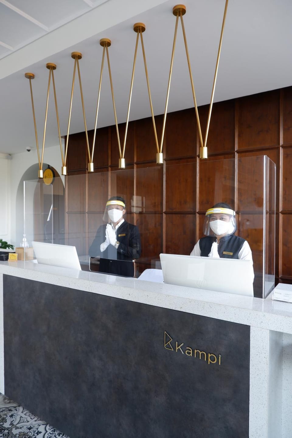 Lobby or reception