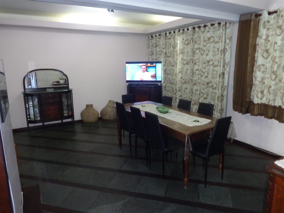 Dining area, Area and facilities