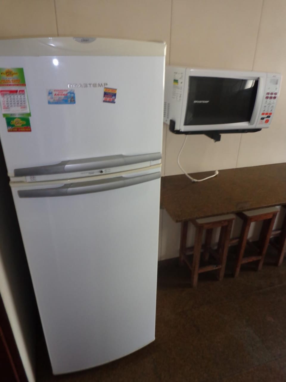 Communal kitchen, minibar