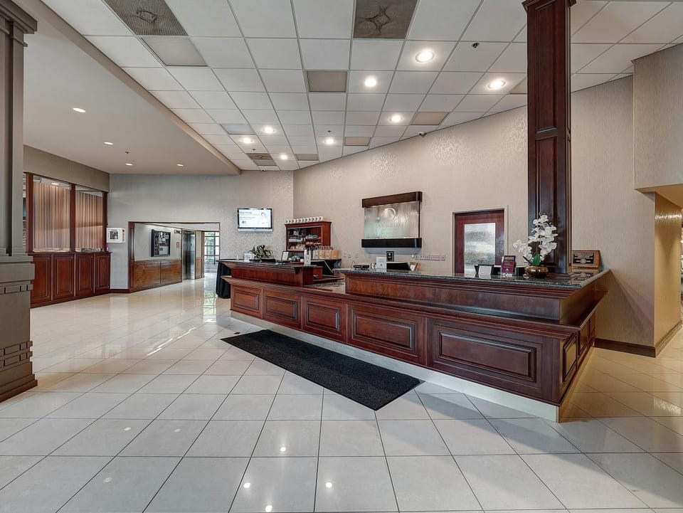 Lobby or reception
