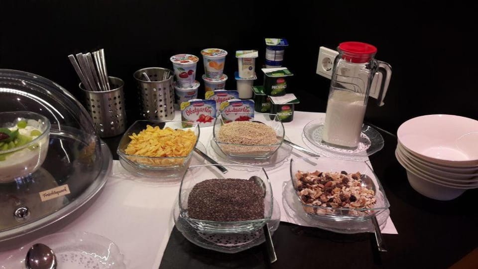 Food close-up, Buffet breakfast