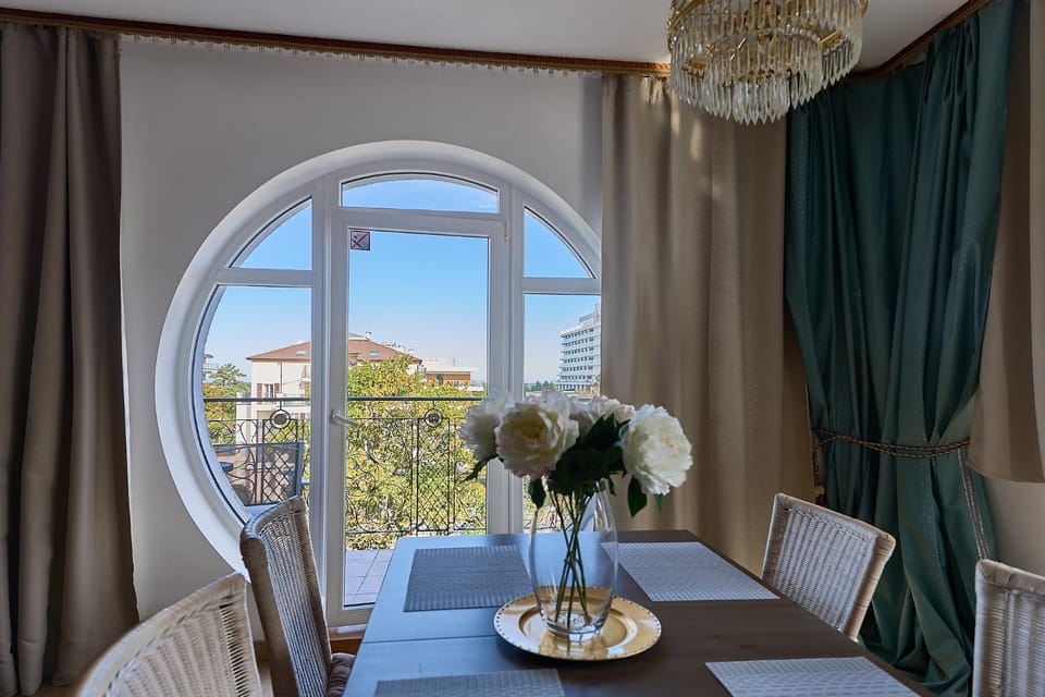 Apartamenty Świnoujście - Trzy Korony z widokiem na morze plaża promenada Apartment in Swinoujscie