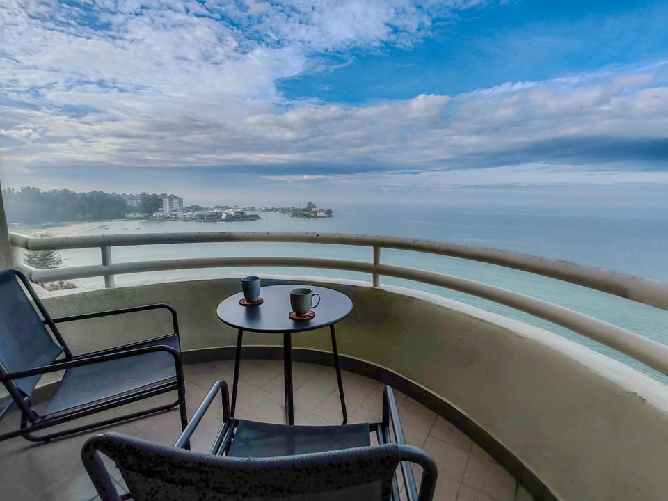 Balcony/Terrace, Sea view, Sunset