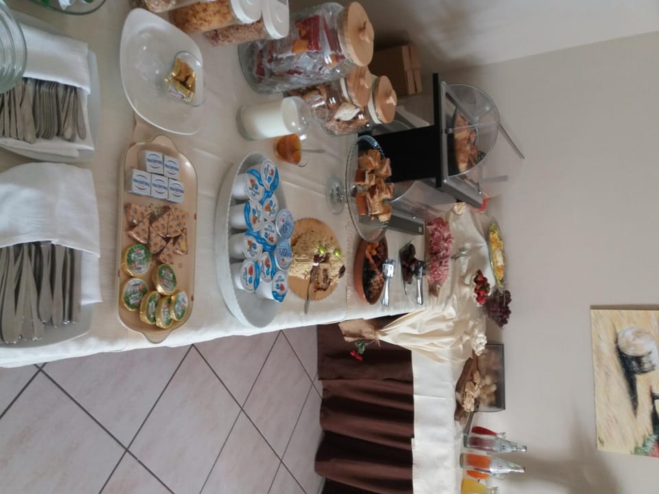Buffet breakfast