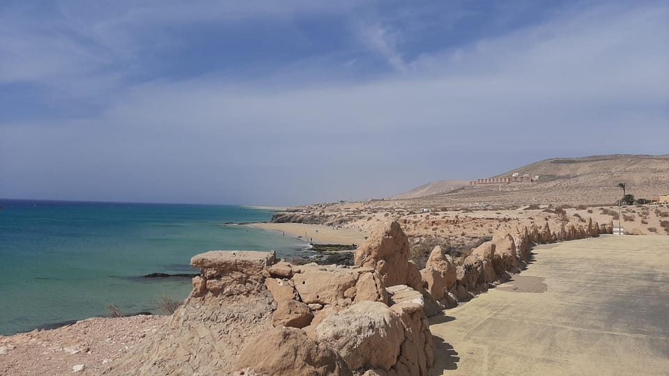Natural landscape, Beach, Hiking
