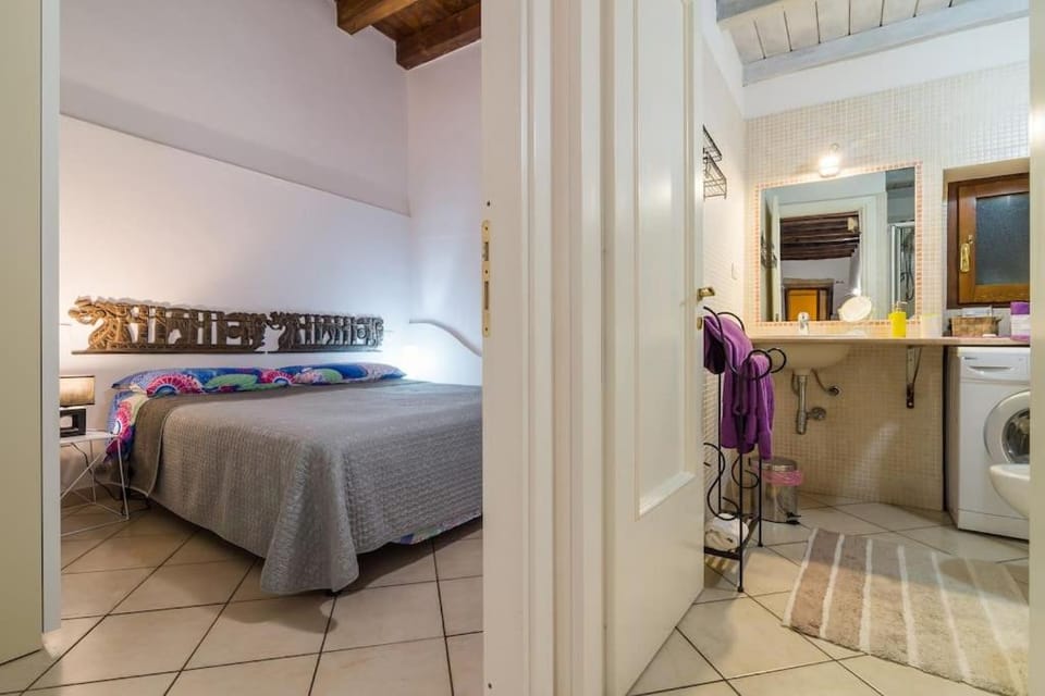 Bathroom, Bedroom