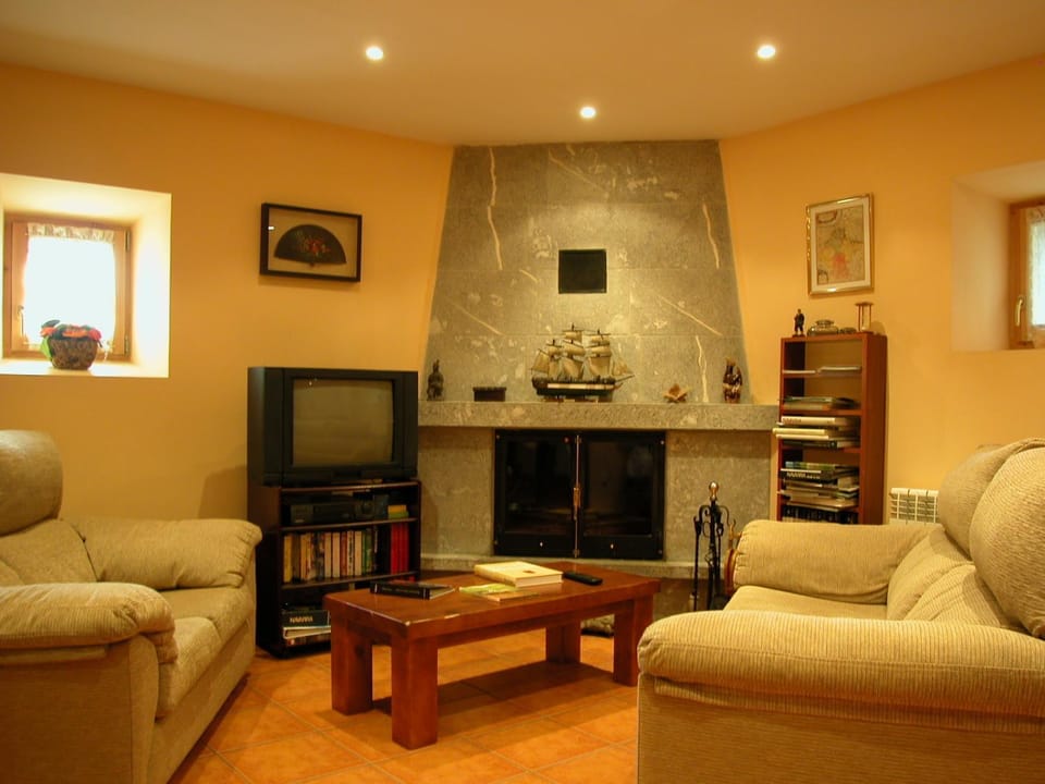 Property building, Living room