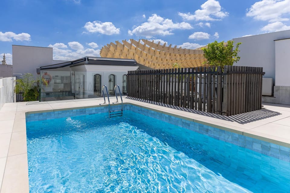 Food and drinks, Landmark view, Swimming pool