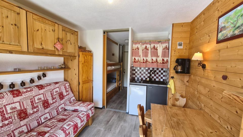 MONT BLANC Soleil B-4 Apartment in Manigod