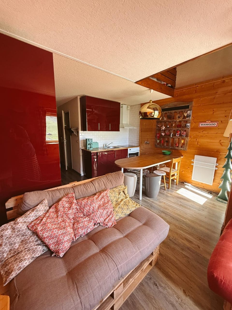 SKI Sun 3212 Apartment in Manigod