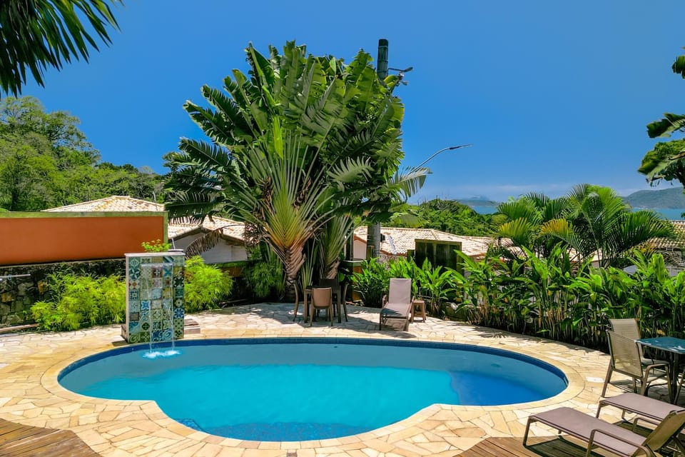 Natural landscape, Pool view, Swimming pool