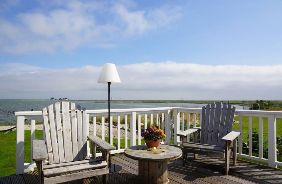 Day, Natural landscape, View (from property/room), Balcony/Terrace, Sea view