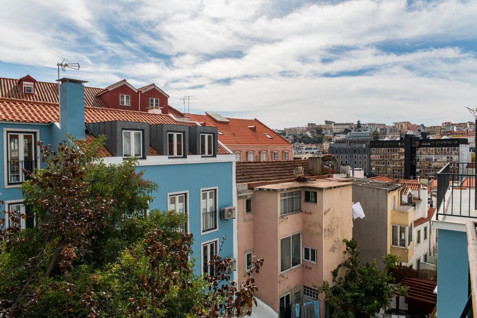 Lost Lisbon :: Avenida House Bed and Breakfast in Lisbon