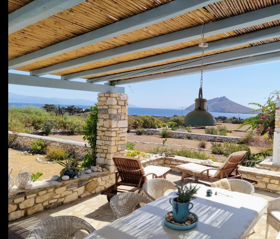 Villa Petradi (150 meters from the sea) House in Paros, Greece
