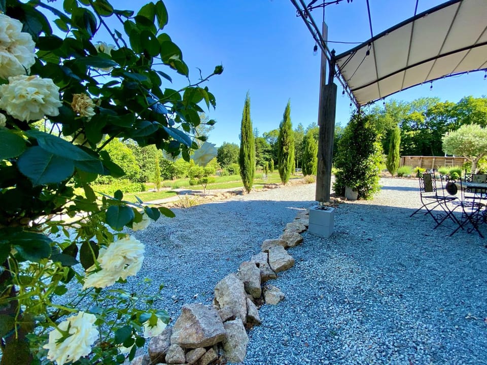 Garden, Garden view