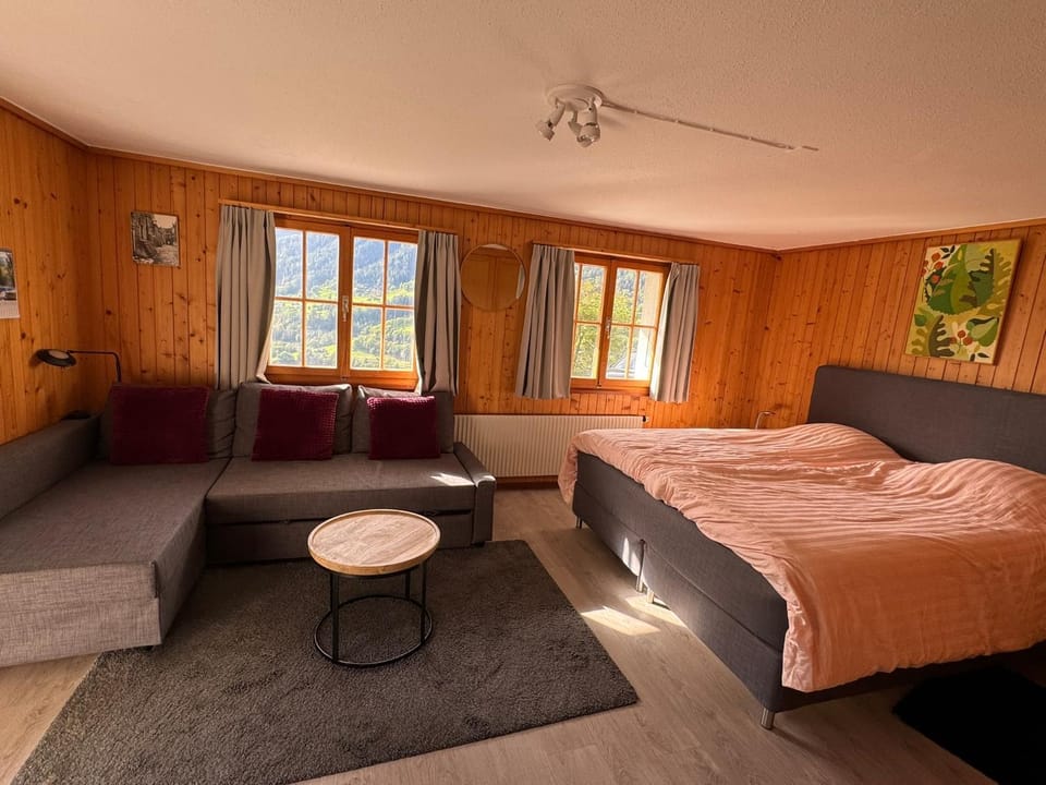 Living room, Bedroom