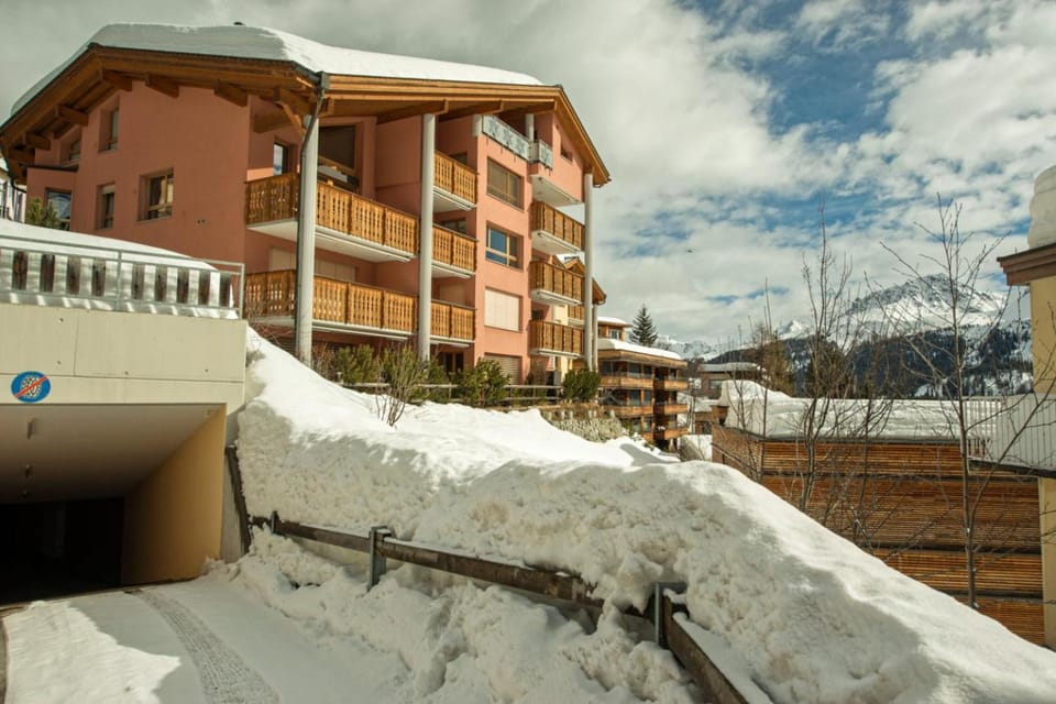 Property building, Winter