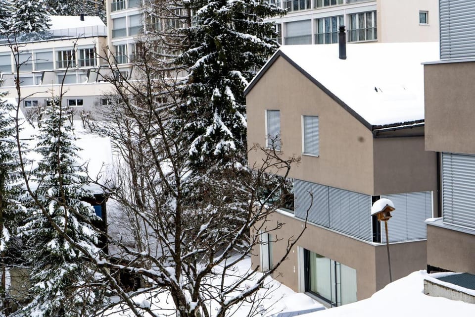 Property building, Winter
