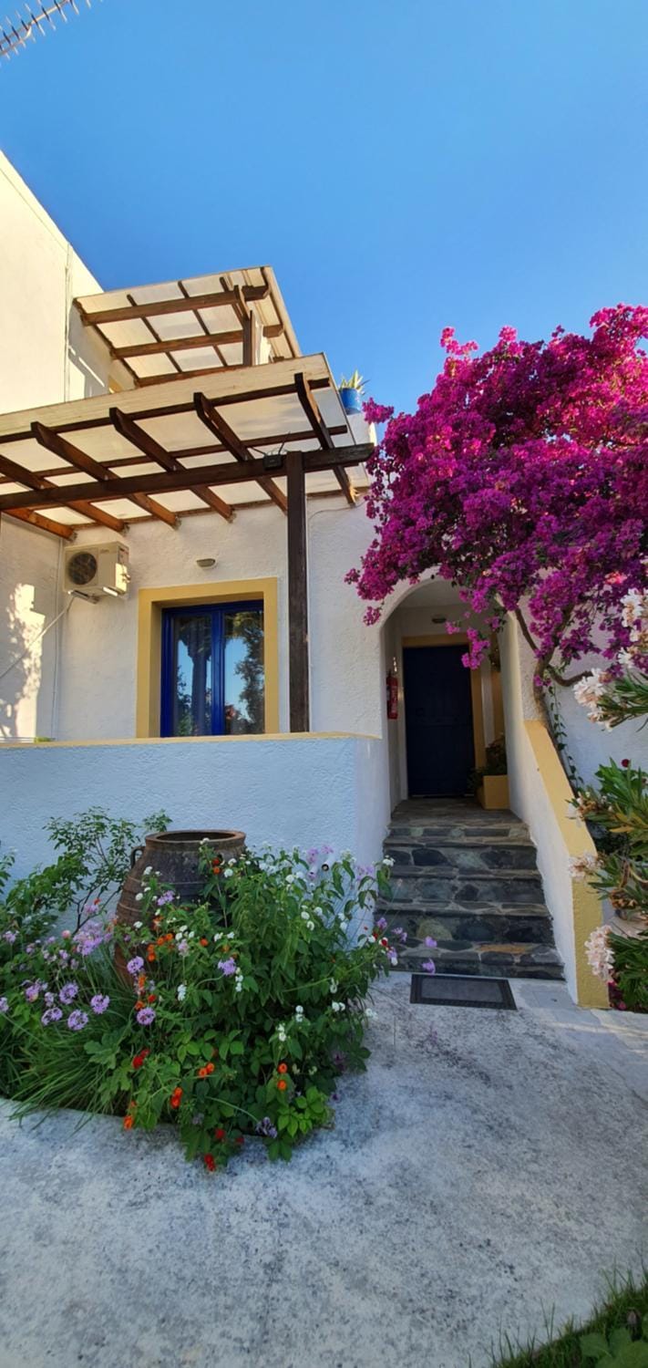 Property building, Patio, Facade/entrance