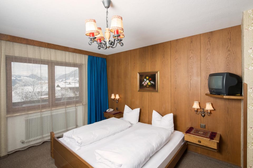 Winter, Bedroom