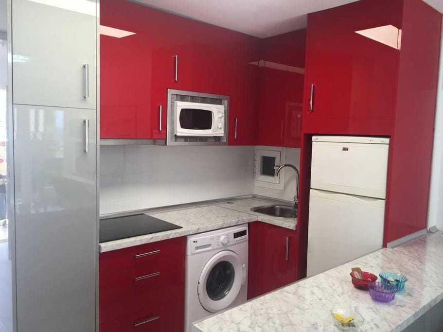 Kitchen or kitchenette