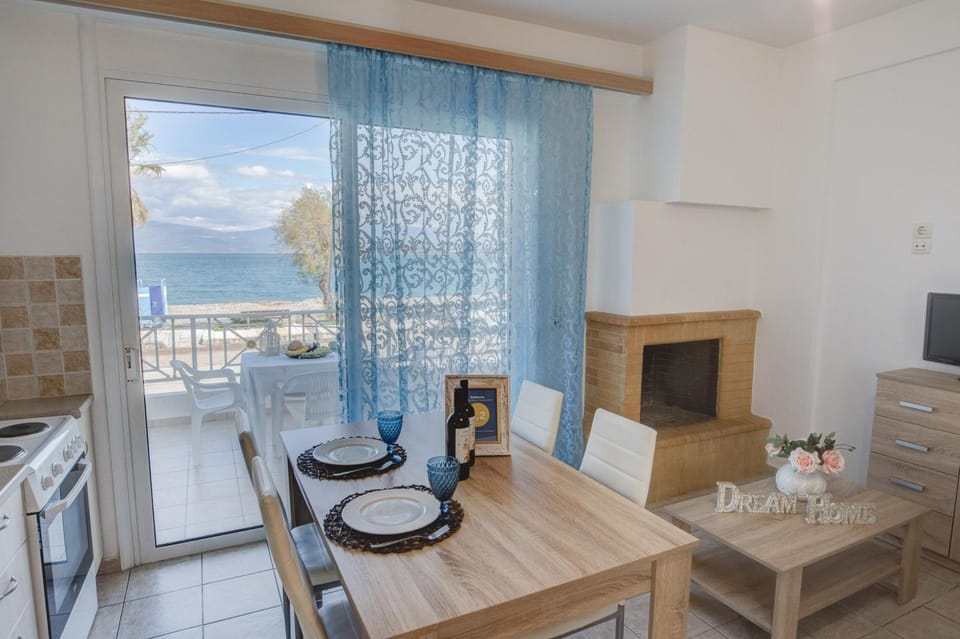 Dining area, Sea view