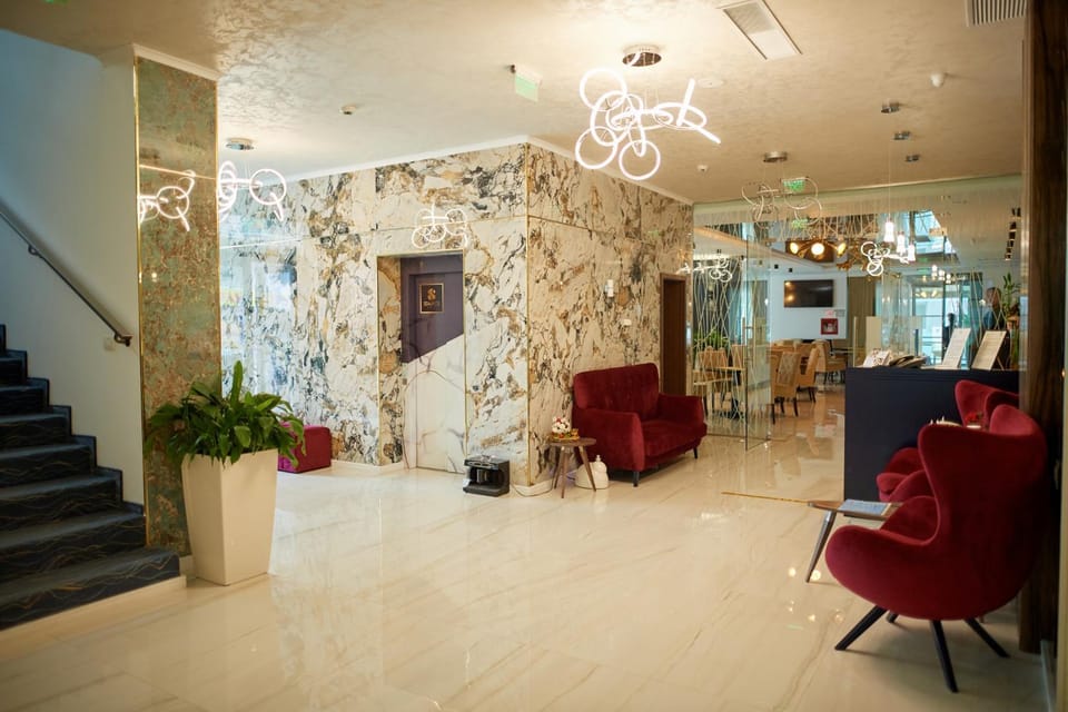 Lobby or reception, Seating area