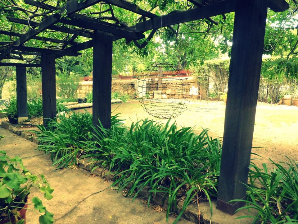 Garden view