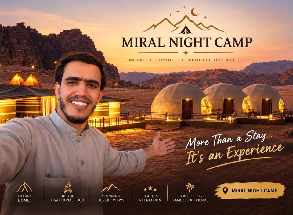 Miral Night Camp Luxury tent in Africa