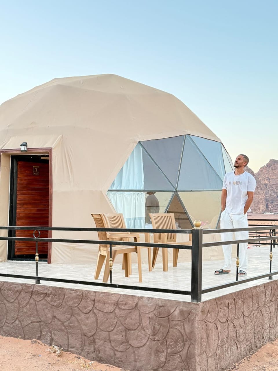 Miral Night Camp Luxury tent in Africa