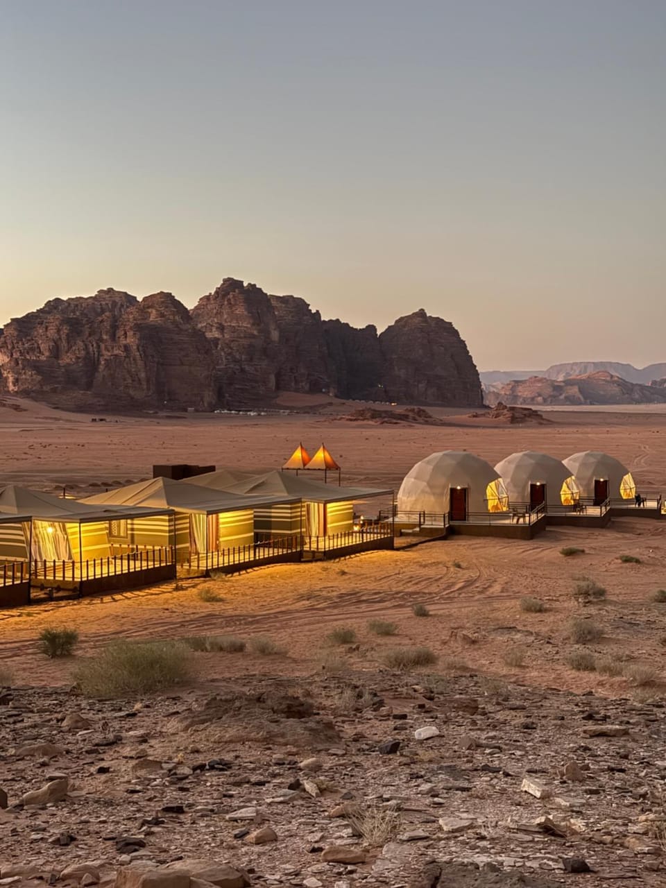 Miral Night Camp Luxury tent in Africa