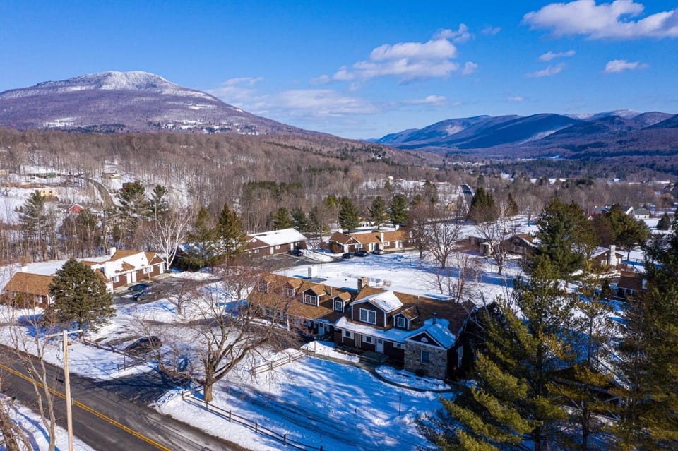 Winter, Mountain view