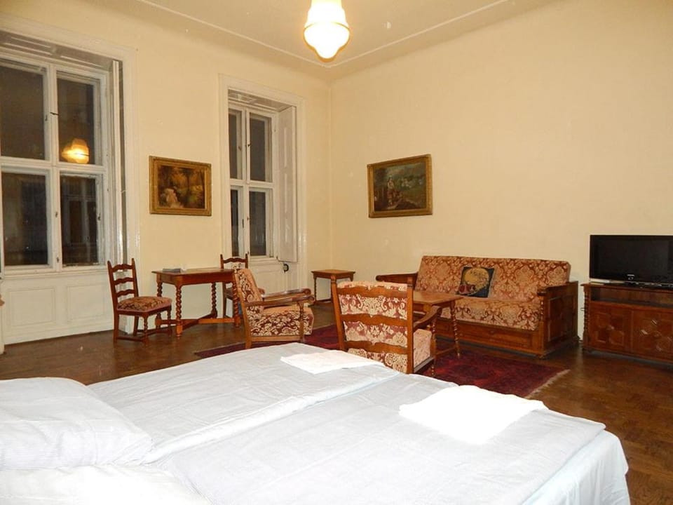 Living room, Bedroom