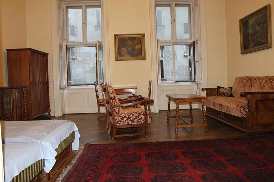 Living room, Bedroom