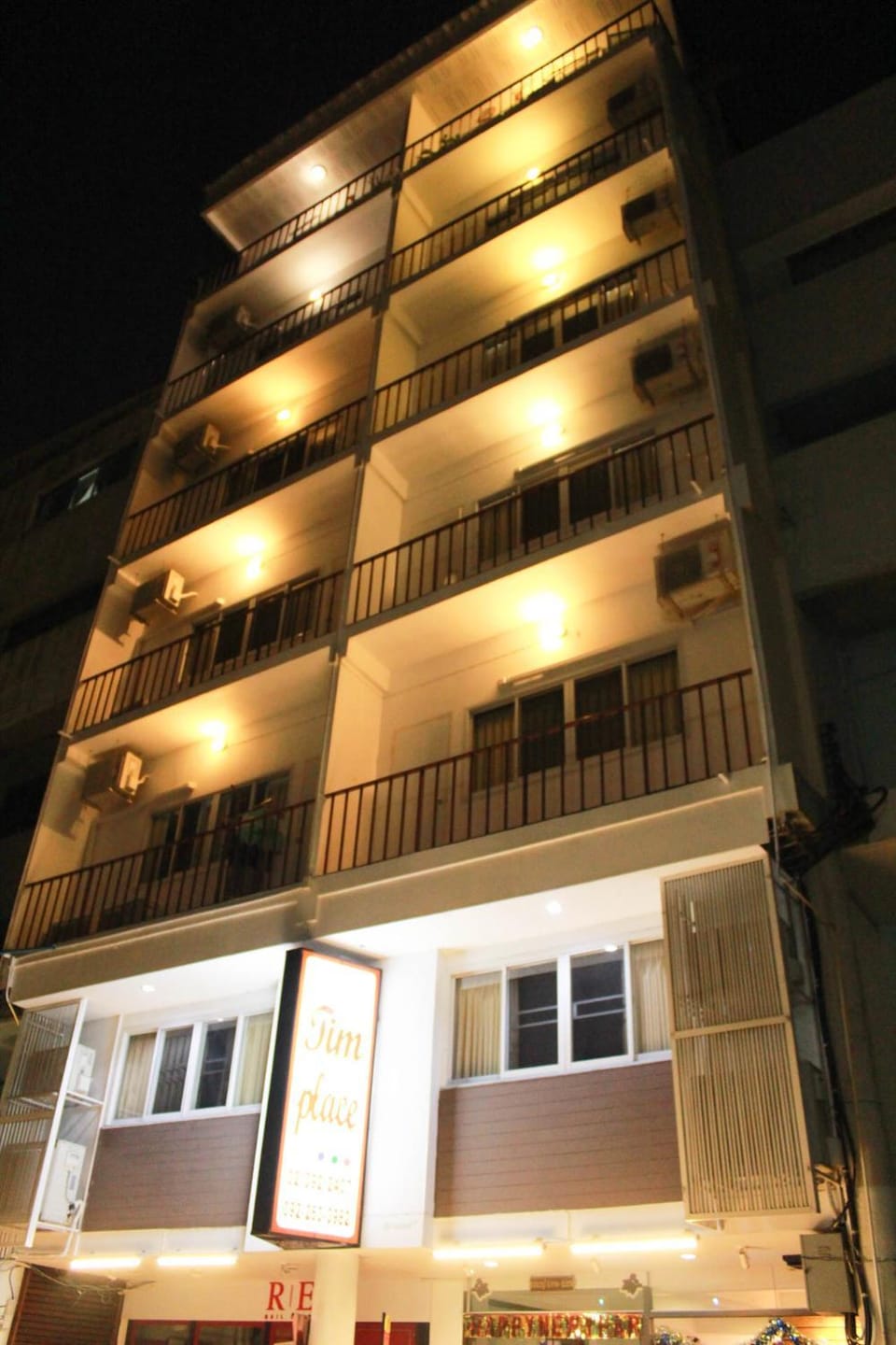 Property building, Night, Area and facilities
