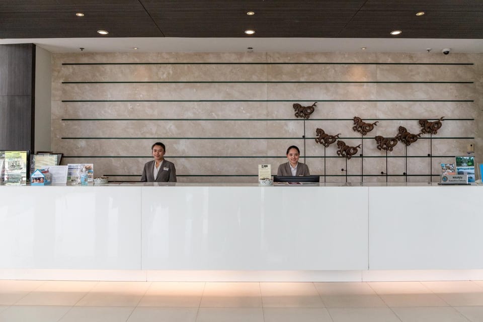 Lobby or reception