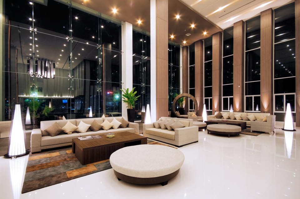 Lobby or reception