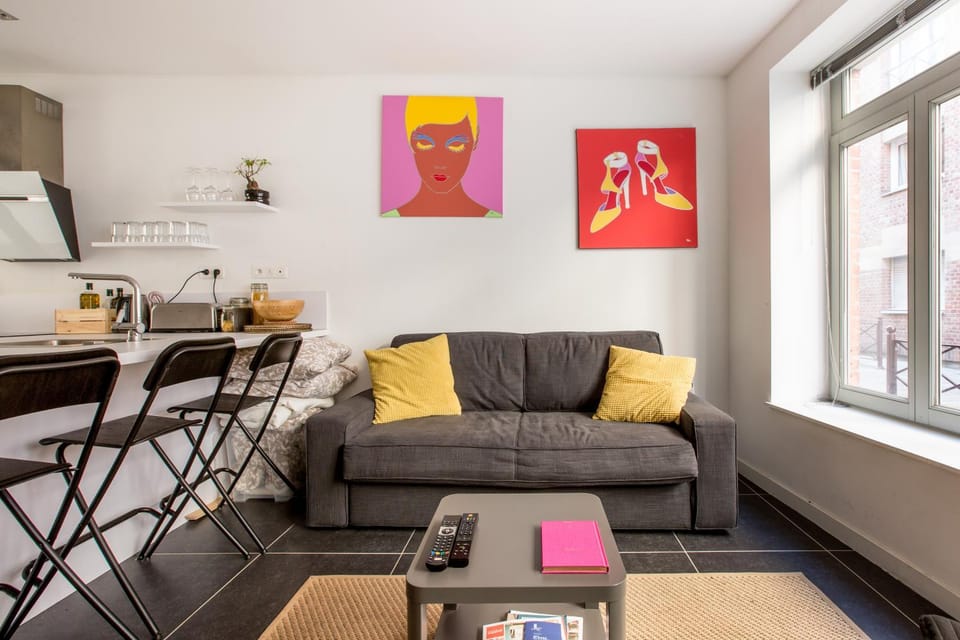 Charmant appartement au coeur du Vieux Lille Apartment in Lille