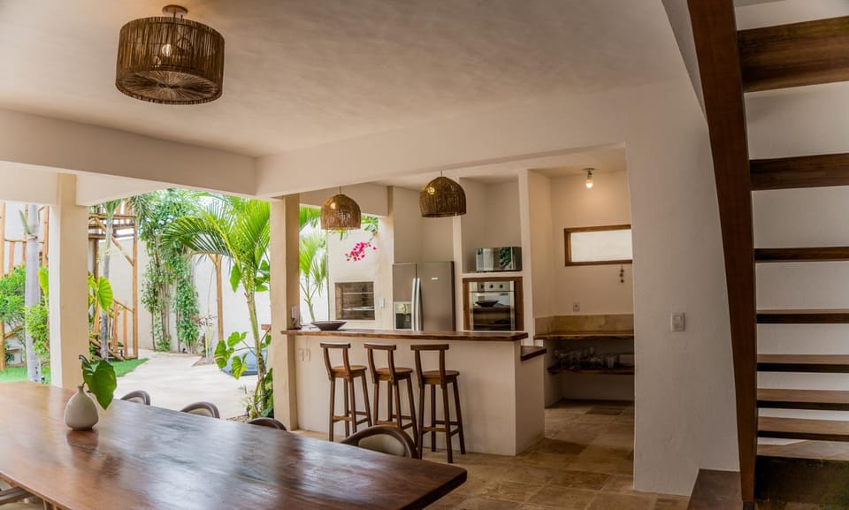 BBQ facilities, Communal kitchen