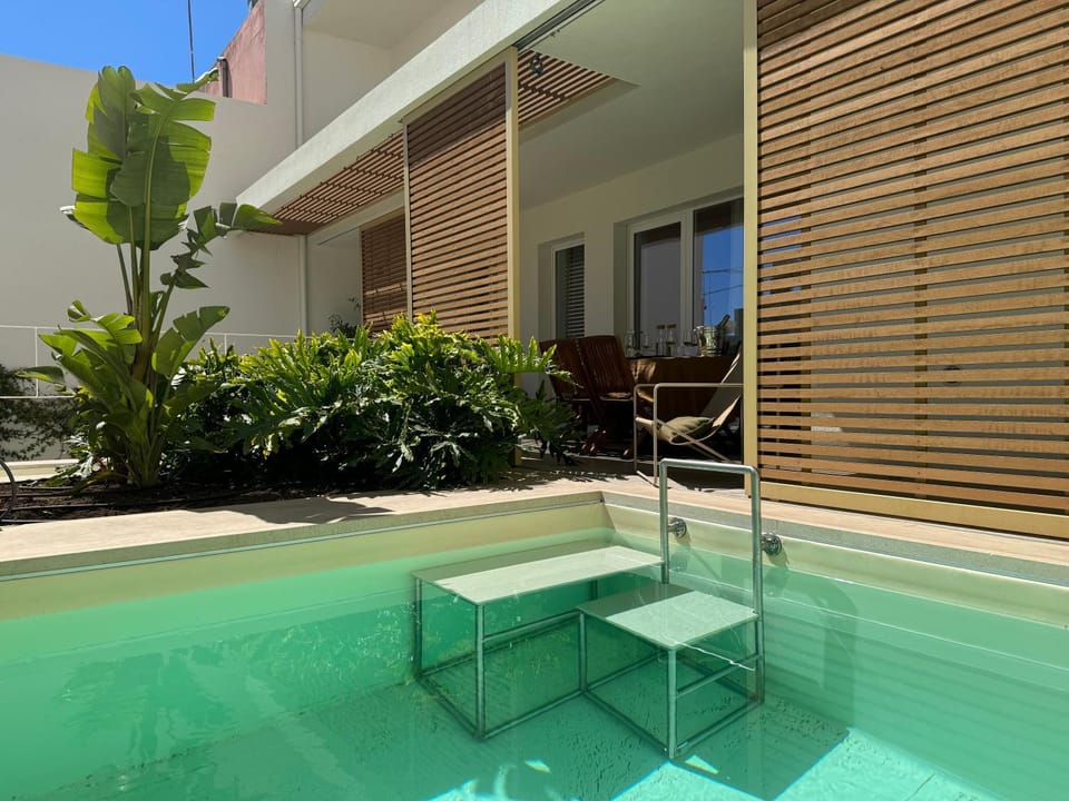 Garden, Swimming pool