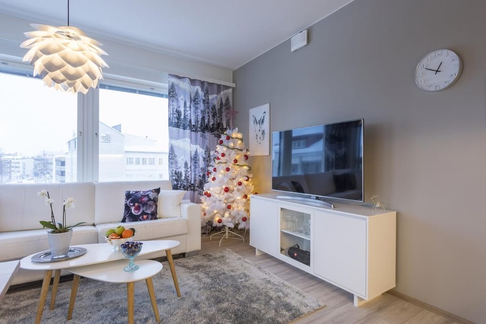 Vasko luxurious suites, Ahola Apartment in Rovaniemi