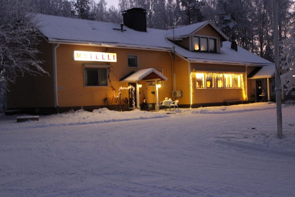 Motelli Nuttulinna Motel in Finland