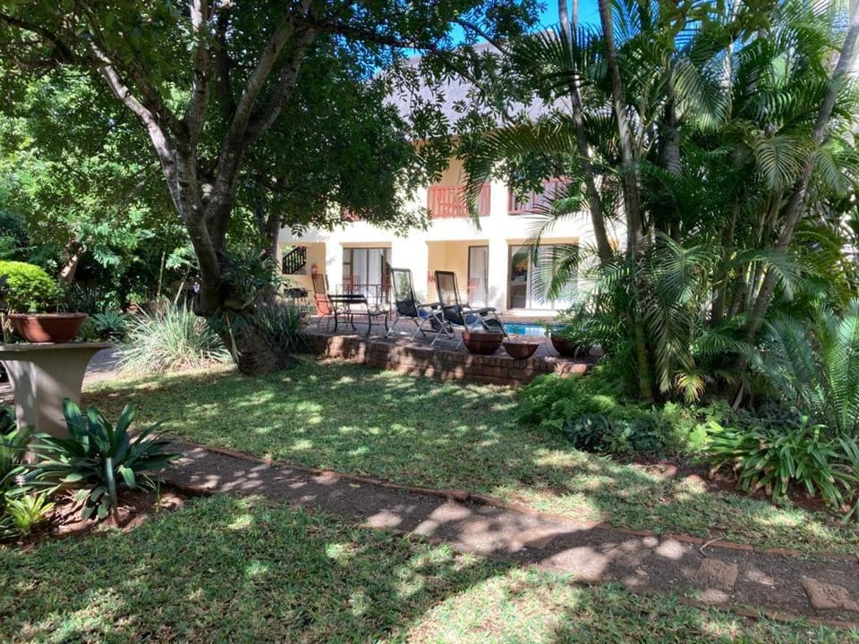Property building, Garden view