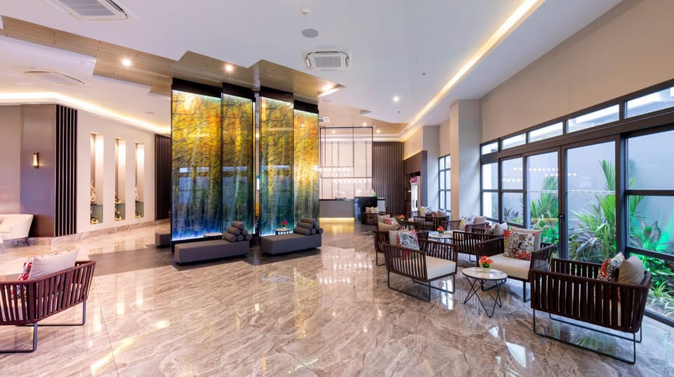 Lobby or reception