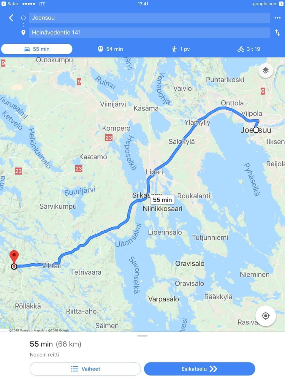 Lakefinland Guesthouse Bed and Breakfast in Finland