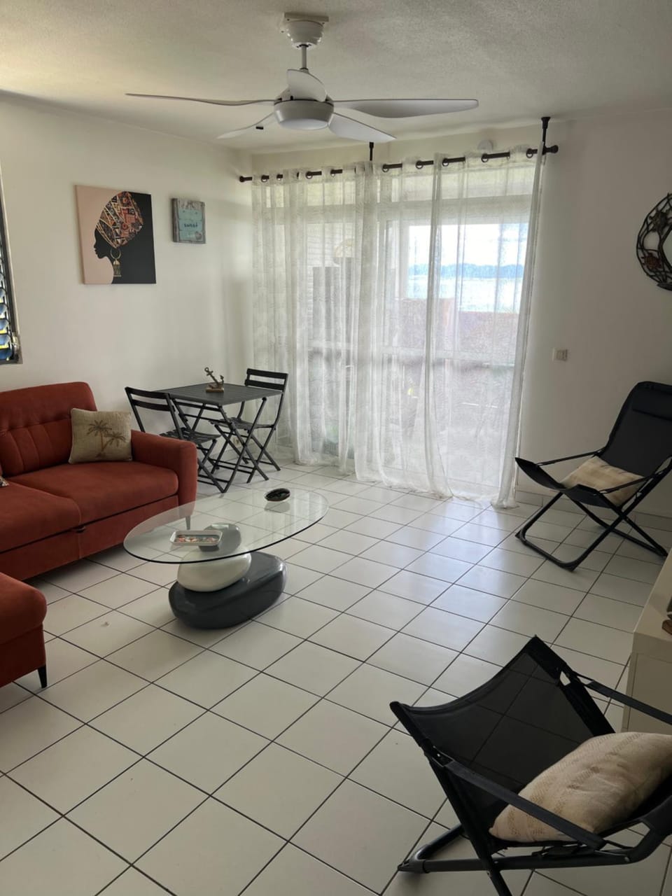 T2 tout confort Vue Panoramique Apartment in Sainte-Anne