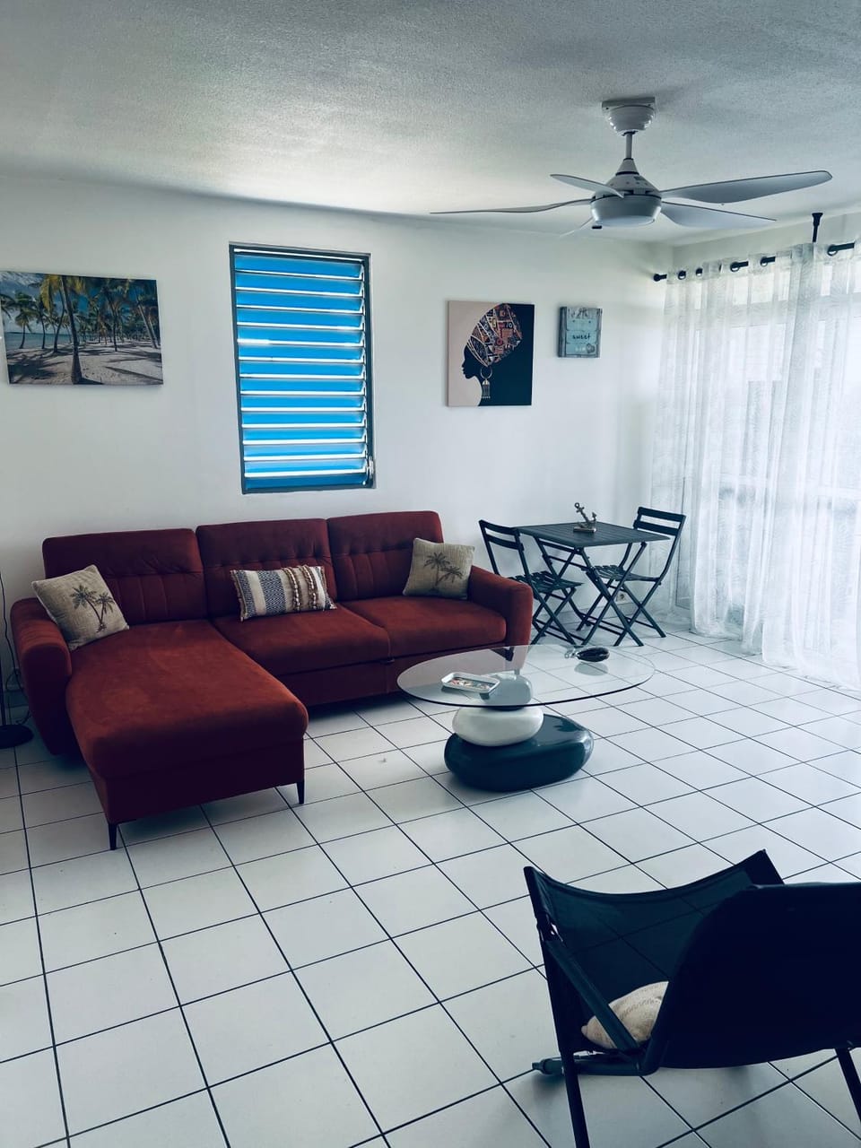 T2 tout confort Vue Panoramique Apartment in Sainte-Anne